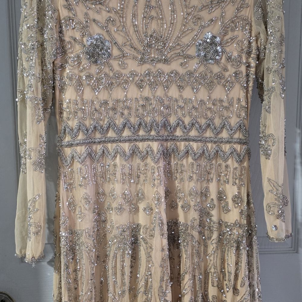 Elegant Embellished Evening Dress